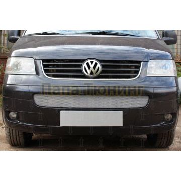 Защита радиатора Volkswagen T5 (Multivan,Caravelle) 2003-2009 chrome