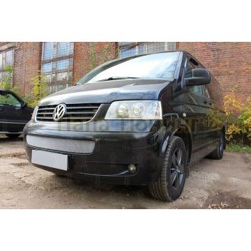 Защита радиатора Volkswagen T5 (Multivan,Caravelle) 2003-2009 chrome