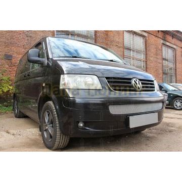 Защита радиатора Volkswagen T5 (Multivan,Caravelle) 2003-2009 chrome