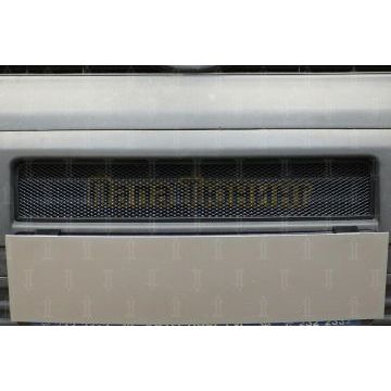 Защита радиатора Volkswagen T5 (Transporter) 2003-2009 black