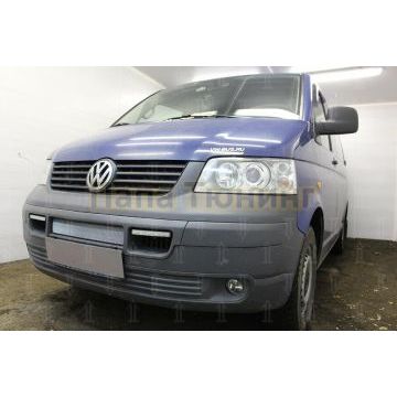 Защита радиатора Volkswagen T5 (Transporter) 2003-2009 chrome