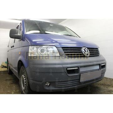 Защита радиатора Volkswagen T5 (Transporter) 2003-2009 chrome