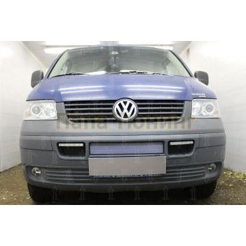 Защита радиатора Volkswagen T5 (Transporter) 2003-2009 chrome