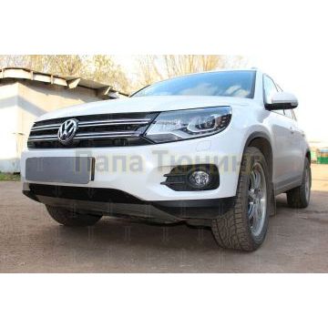 Защита радиатора Volkswagen Tiguan Track&Field 2012-2016 black