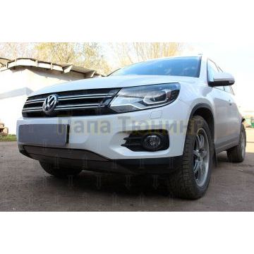 Защита радиатора Volkswagen Tiguan Track&Field 2012-2016 chrome