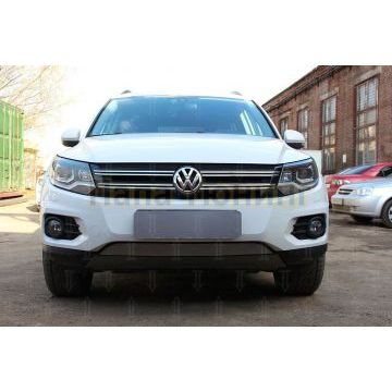 Защита радиатора Volkswagen Tiguan Track&Field 2012-2016 chrome