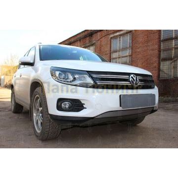 Защита радиатора Volkswagen Tiguan Track&Field 2012-2016 chrome