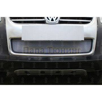 Защита радиатора Volkswagen Touareg I 2007-2010 боковая часть (4 части) chrome