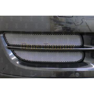 Защита радиатора Volkswagen Touareg I 2007-2010 боковая часть (4 части) chrome