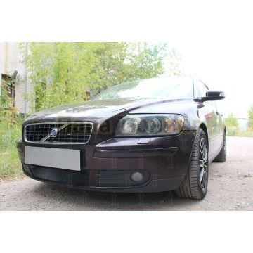 Защита радиатора Volvo S40 II 2003-2007 black