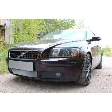 Защита радиатора Volvo S40 II 2003-2007 chrome