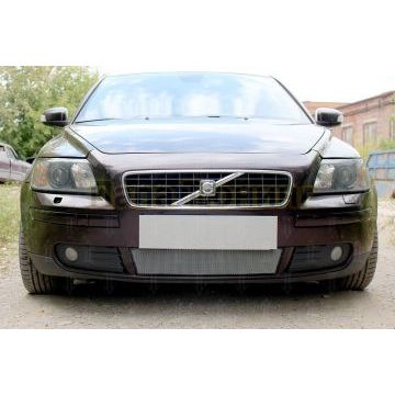 Защита радиатора Volvo S40 II 2003-2007 chrome