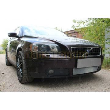 Защита радиатора Volvo S40 II 2003-2007 chrome