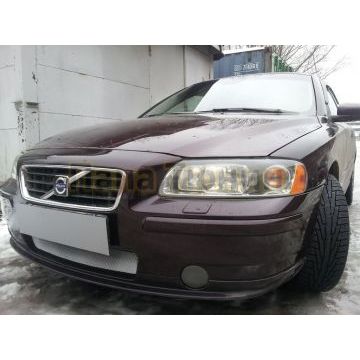 Защита радиатора Volvo S60 I 2004-2010 рестайлинг chrome
