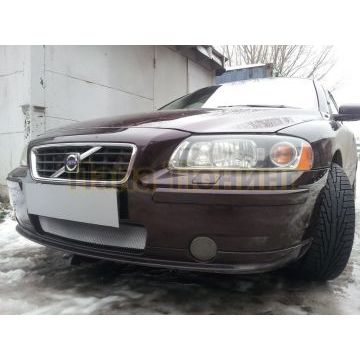 Защита радиатора Volvo S60 I 2004-2010 рестайлинг chrome