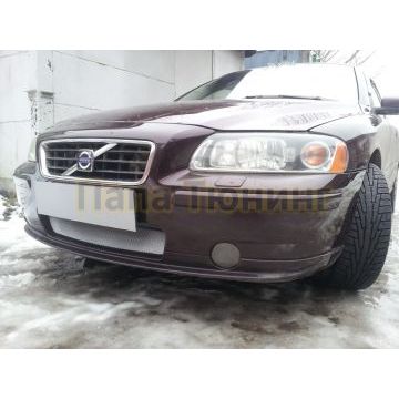 Защита радиатора Volvo S60 I 2004-2010 рестайлинг chrome