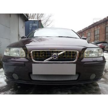 Защита радиатора Volvo S60 I 2004-2010 рестайлинг chrome