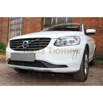 Защита радиатора Volvo XC60 2013-2017 black