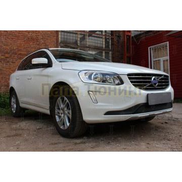 Защита радиатора Volvo XC60 2013-2017 black