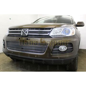 Защита радиатора Zotye T600 2016- black низ