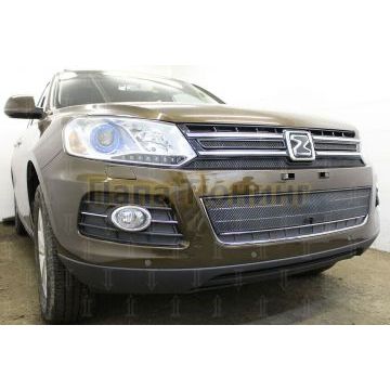 Защита радиатора Zotye T600 2016- black низ