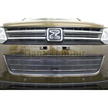 Защита радиатора Zotye T600 2016- black низ