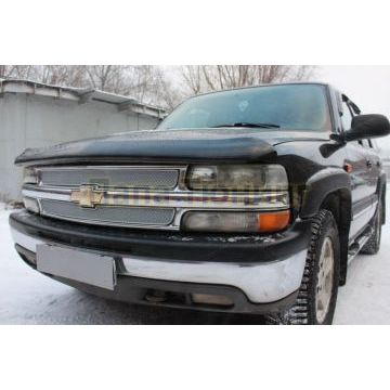 Защита радиатора Chevrolet Tahoe II 1999-2007 chrome PREMIUM