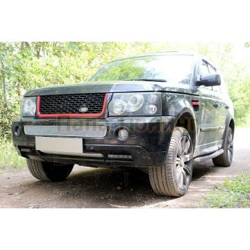 Защита радиатора Land Rover Range Rover Sport I 2005-2009 chrome середина PREMIUM