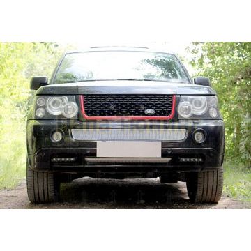 Защита радиатора Land Rover Range Rover Sport I 2005-2009 chrome середина PREMIUM