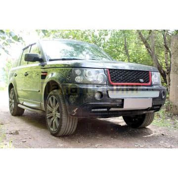 Защита радиатора Land Rover Range Rover Sport I 2005-2009 chrome середина PREMIUM