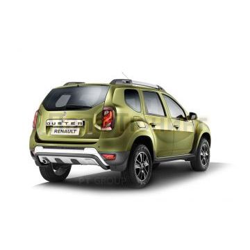 Пороги "Эстонец" d51 черная труба для Renault Duster/Nissan Terrano 2011-2015/2014-