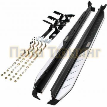 Пороги алюминиевые OEM для Toyota RAV4 2019-