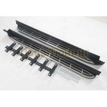 Пороги алюминиевые OEM для Toyota RAV4 2019-