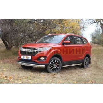 Пороги труба 60 мм ALFeco для Lifan MyWay 2016-