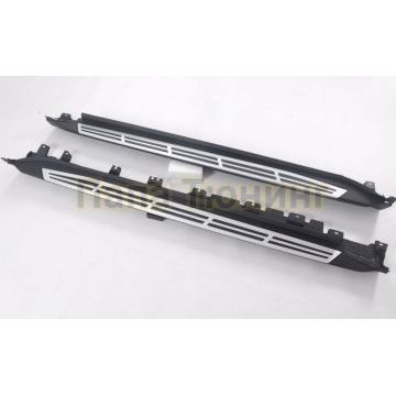 Пороги алюминиевые OEM для BMW X5 2019-