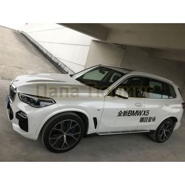 Пороги алюминиевые OEM для BMW X5 2019-
