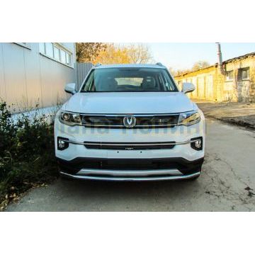 Защита переднего бампера D42 Changan CS35 PLUS 2018-2023