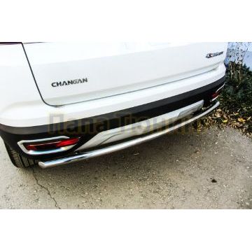 Защита заднего бампера D42 Changan CS35 PLUS 2018-2023