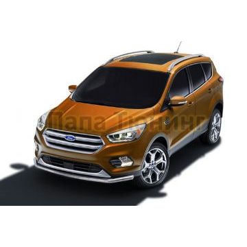 Защита переднего бампера d57 Ford KUGA 2016-2019 Защита переднего бампера d57 Ford KUGA 2016-2019