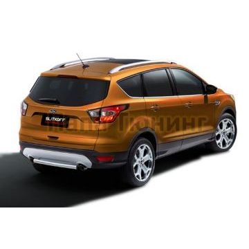 Защита заднего бампера d57 Ford KUGA 2016-2019 Защита заднего бампера d57 Ford KUGA 2016-2019
