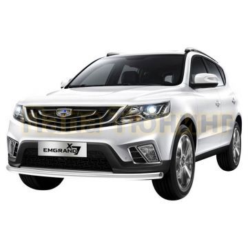 Защита переднего бампера Rival d57 для Geely Emgrand X7 2019-