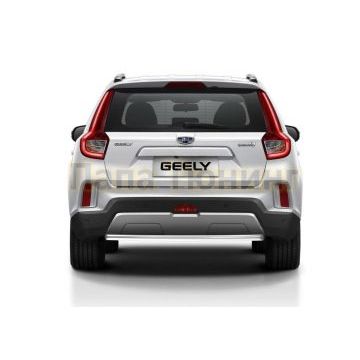 Защита заднего бампера d57 Rival для Geely Emgrand X7 2019-