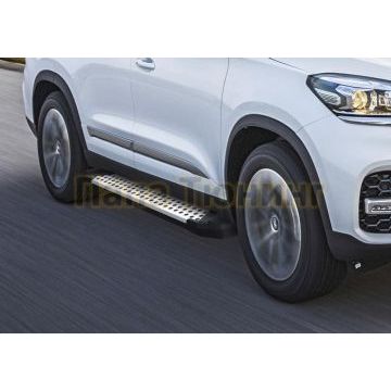 Пороги алюминиевые Rival BMW-Style V2 для Chery Tiggo 7/7 Pro/8 2019-/Exeed LX 2022-/Chery Tiggo 8 Pro 2021-/Chery Tiggo 8 Pro Max 2022-/Chery Tiggo 7 Pro Max 2022-/XCITE X-Cross 7 2024-