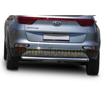 Защита заднего бампера d57 Rival для Kia Sportage 2018-2021