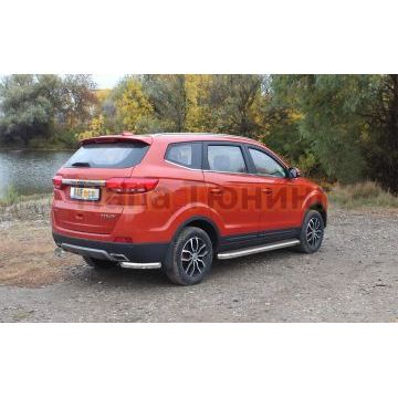 Защита задняя уголки D 60,3 ALFeko для Lifan MyWay 2016-