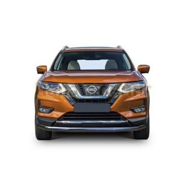Защита переднего бампера d57 Rival для Nissan X-Trail T32 2018-