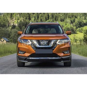 Защита переднего бампера d42 уголки Rival для Nissan X-Trail T32 2018-