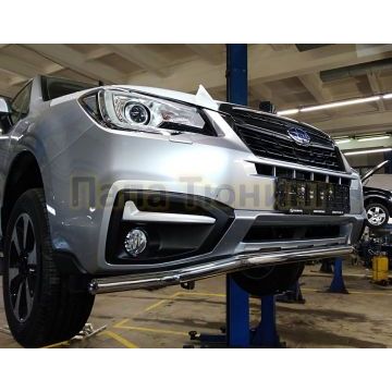 Защита передняя D50,8 ALFeko для Subaru Forester 2016-2018