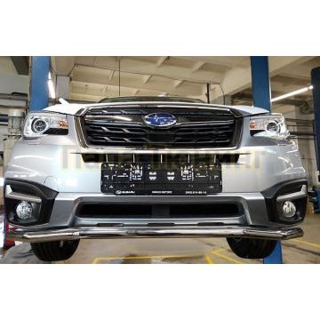 Защита передняя D50,8 ALFeko для Subaru Forester 2016-2018