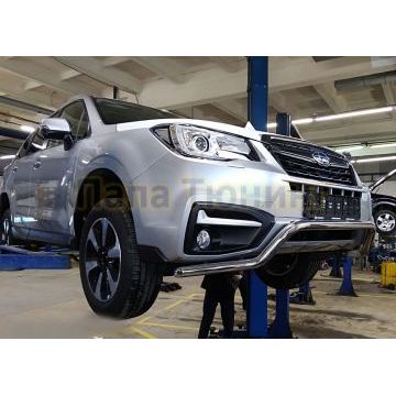 Защита передняя волна D50,8 ALFeko для Subaru Forester 2016-2018